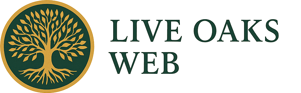 Live Oaks Web